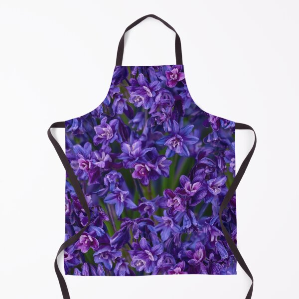 Item preview, Bluebell Flower Design –April A Touch of Humility and Gratitude designed and sold by Cultradesign.