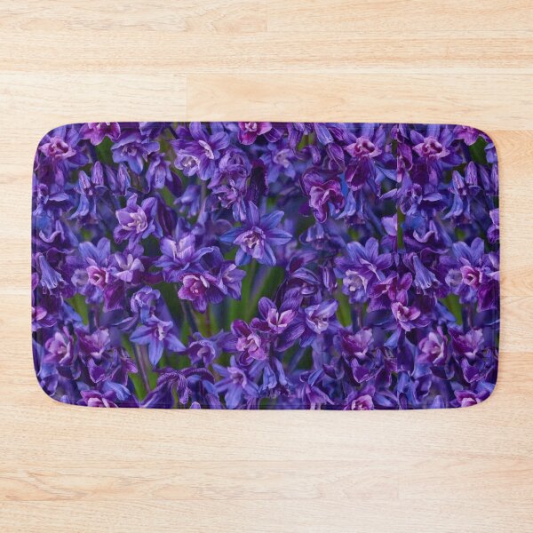 Item preview, Bluebell Flower Design –April A Touch of Humility and Gratitude designed and sold by Cultradesign.