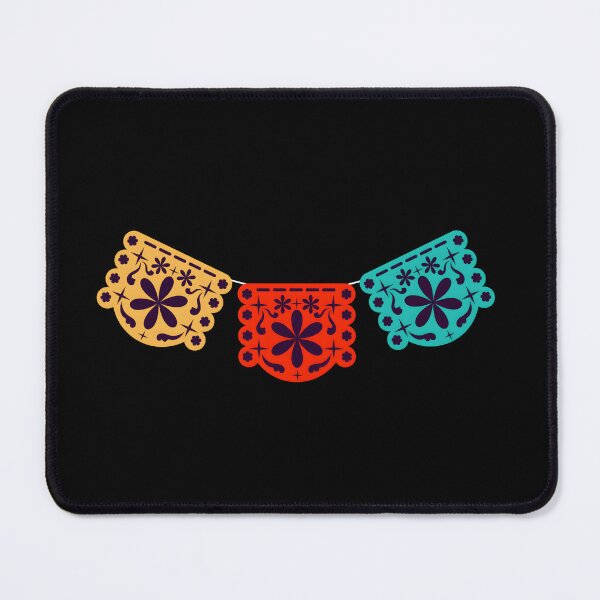 Item preview, Colorful Papel Picado Sticker – Mexican Fiesta and Dia De Los Muertos Banner Design designed and sold by FestivityFinds.