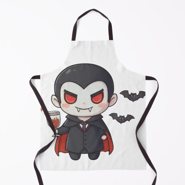 Item preview, Chibi Vampire – Cup of Blood designed and sold by LaiThaiPatterns.