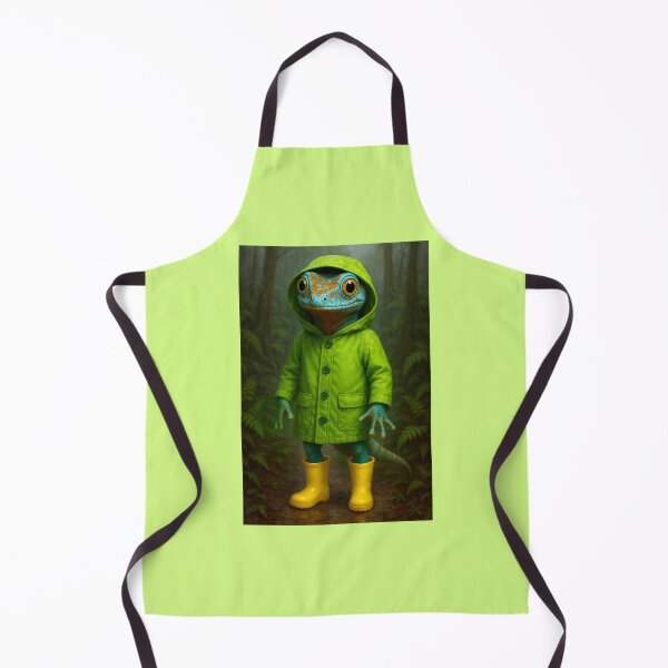 Item preview, Gecko in a Raincoat designed and sold by Tridentulus.