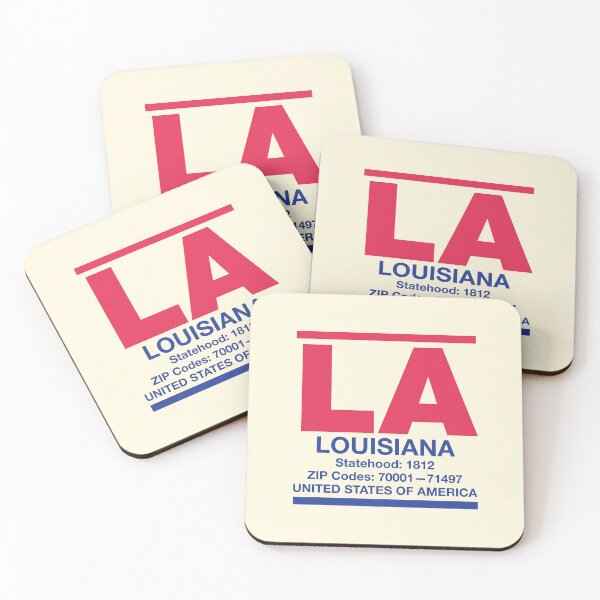 Item preview, Louisiana, LA, United States of America designed and sold by CharlottePlaceArt.