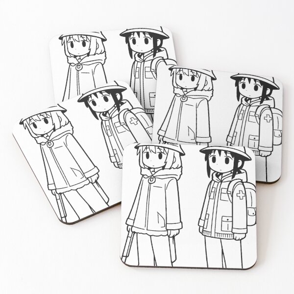 Item preview, Shoujo Shuumatsu Ryokou/ Girl Last Tour designed and sold by bashhonkdesign.