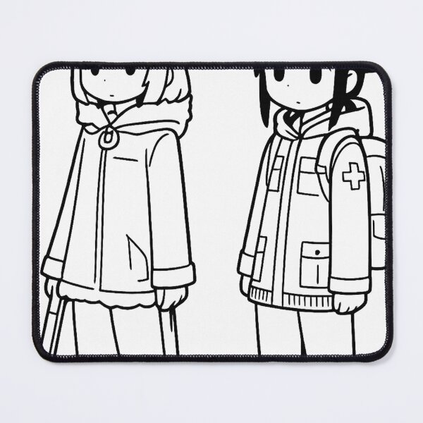 Item preview, Shoujo Shuumatsu Ryokou/ Girl Last Tour designed and sold by bashhonkdesign.