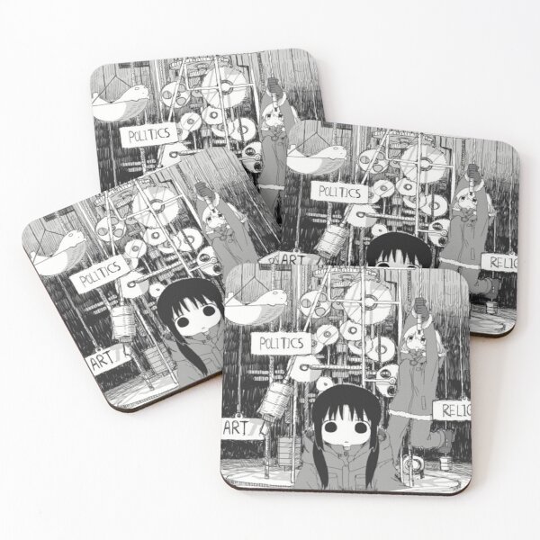 Item preview, Shoujo Shuumatsu Ryokou/ Girl Last Tour designed and sold by bashhonkdesign.