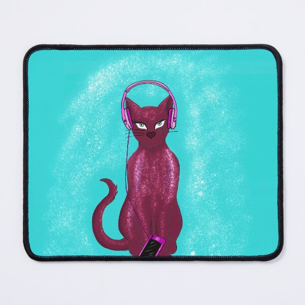 Item preview, Kool Kitty purple kitty designed and sold by Wynterspell90.