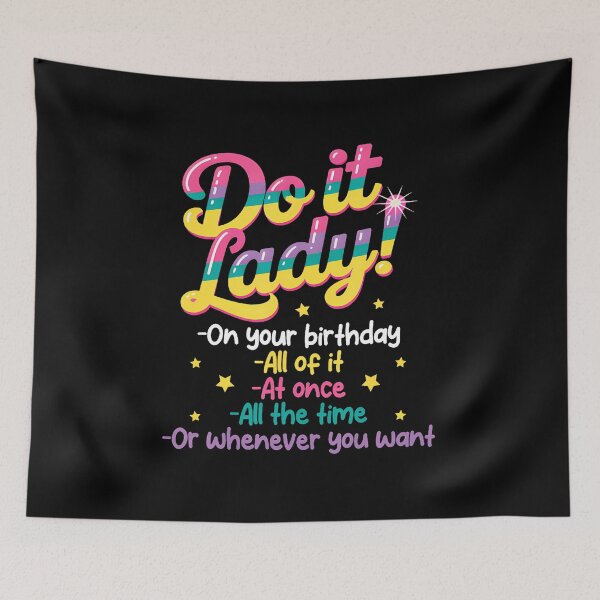Item preview, Do It Lady Humor Jokes  designed and sold by akomiqguel.