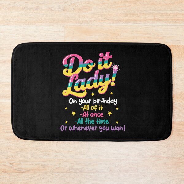 Item preview, Do It Lady Humor Jokes  designed and sold by akomiqguel.