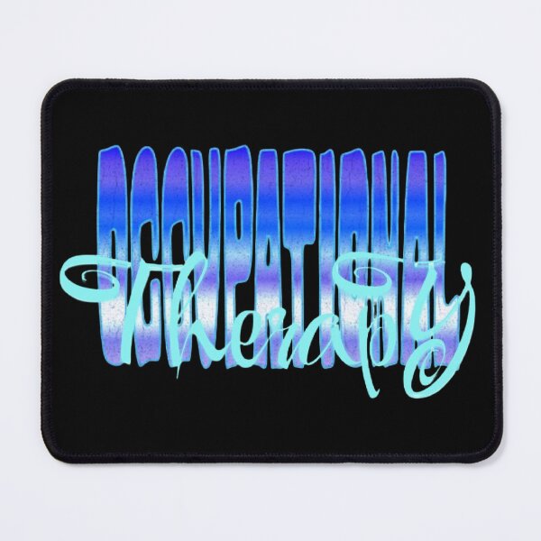 Item preview, Occupational Therapy In Multicolor Text designed and sold by DivineHaven.