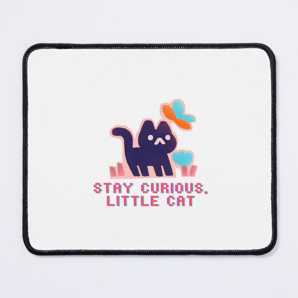 Item preview, Stay Curious Little Cat designed and sold by RobertWheas.