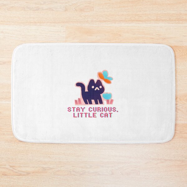 Item preview, Stay Curious Little Cat designed and sold by RobertWheas.