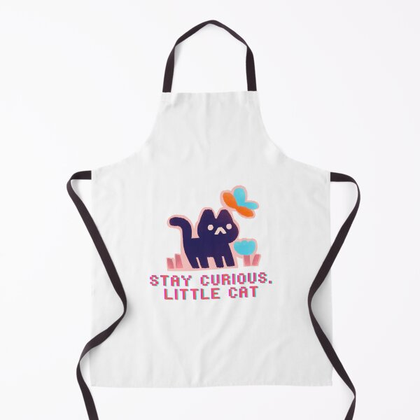 Item preview, Stay Curious Little Cat designed and sold by RobertWheas.