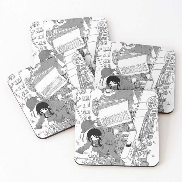 Item preview, Shoujo Shuumatsu Ryokou/ Girl Last Tour designed and sold by bashhonkdesign.
