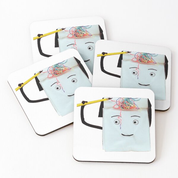 Item preview, Dont Hug Me Im Scared Notebook  designed and sold by ankensteino.