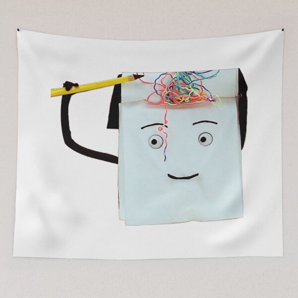 Item preview, Dont Hug Me Im Scared Notebook  designed and sold by ankensteino.