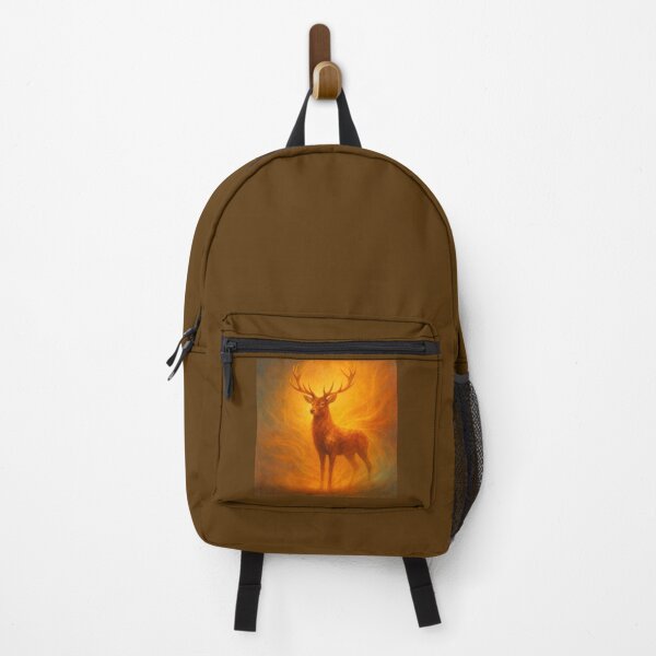 Item preview, Solar Stag – Spirit of Renewal | GeoWild Designs designed and sold by GeoWild Designs.