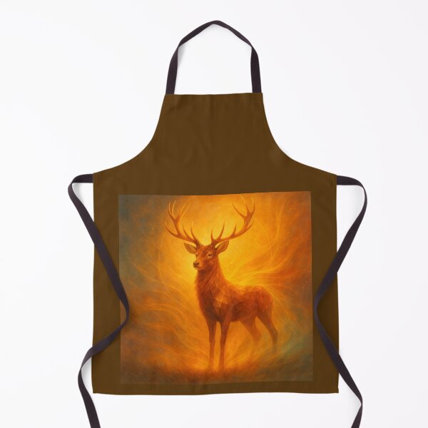 Artikelvorschau, Solar Stag – Geist der Erneuerung | GeoWild Designs entworfen und verkauft von GeoWild Designs.
