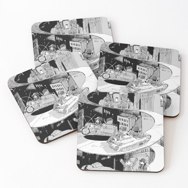Item preview, Shoujo Shuumatsu Ryokou/ Girl Last Tour designed and sold by bashhonkdesign.