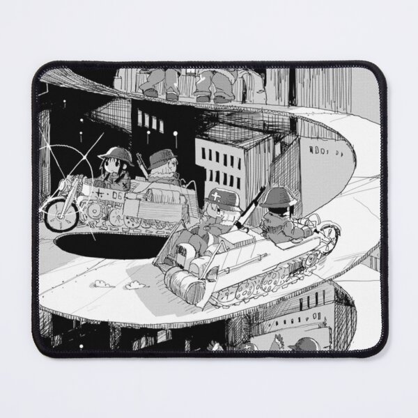 Item preview, Shoujo Shuumatsu Ryokou/ Girl Last Tour designed and sold by bashhonkdesign.