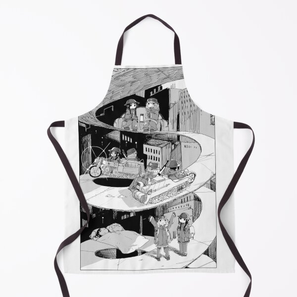 Item preview, Shoujo Shuumatsu Ryokou/ Girl Last Tour designed and sold by bashhonkdesign.