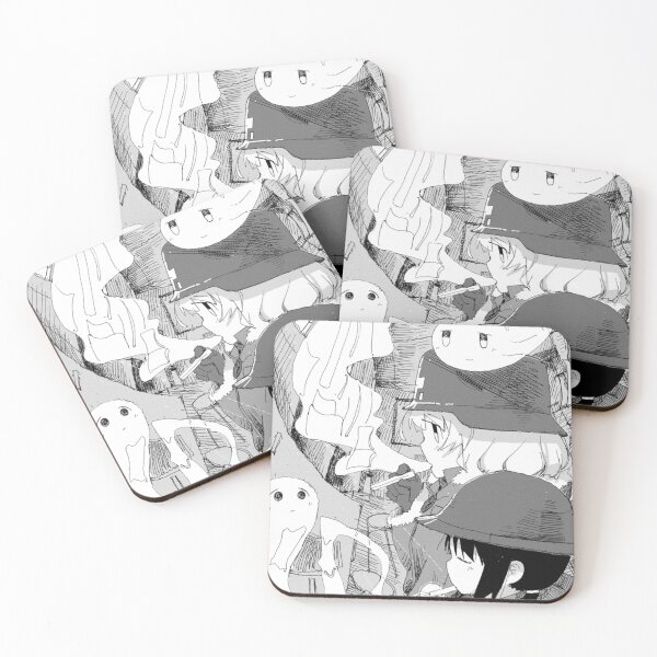 Item preview, Shoujo Shuumatsu Ryokou/ Girl Last Tour designed and sold by bashhonkdesign.