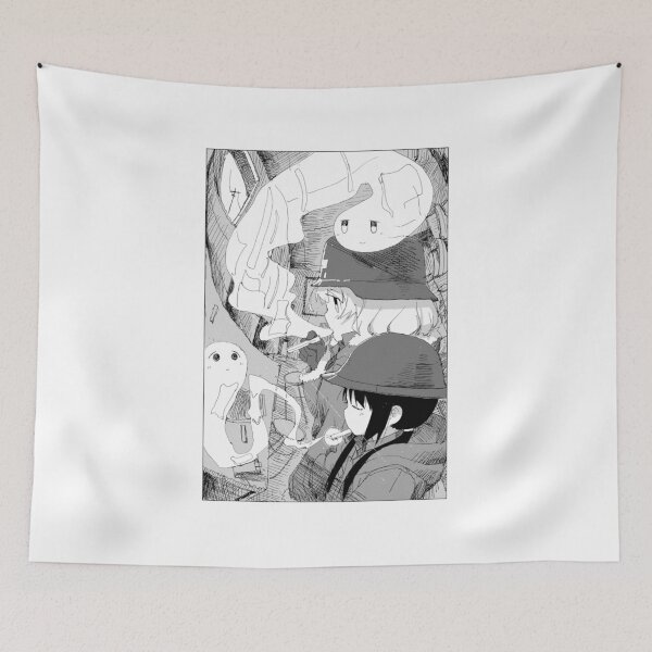 Item preview, Shoujo Shuumatsu Ryokou/ Girl Last Tour designed and sold by bashhonkdesign.