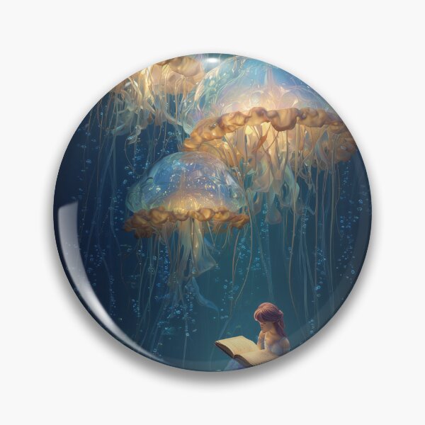 Item preview, The Mermaid’s Reading Nook designed and sold by ArgentoArt.