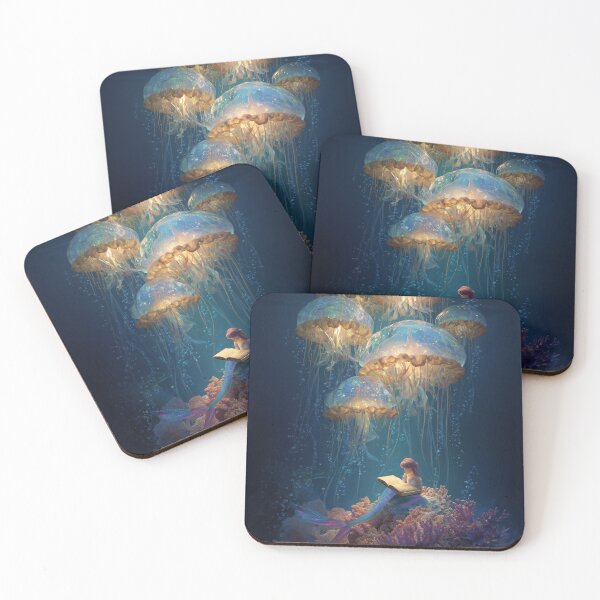 Item preview, The Mermaid’s Reading Nook designed and sold by ArgentoArt.