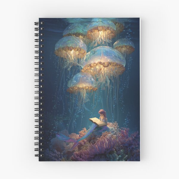 Item preview, The Mermaid’s Reading Nook designed and sold by ArgentoArt.