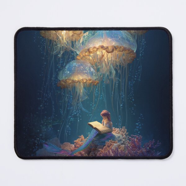 Item preview, The Mermaid’s Reading Nook designed and sold by ArgentoArt.