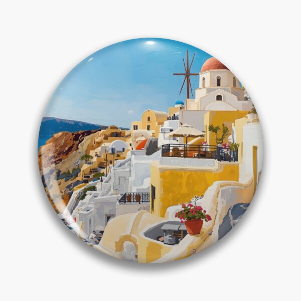 Item preview, Greece, Greek islands designed and sold by LaughandLaugh.