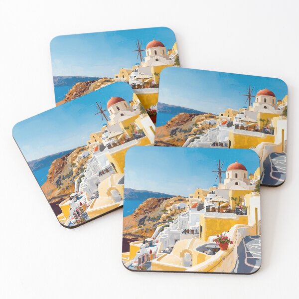 Item preview, Greece, Greek islands designed and sold by LaughandLaugh.