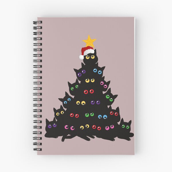 Item preview, Meowy Christmas designed and sold by Playful Strokes pom@pom.