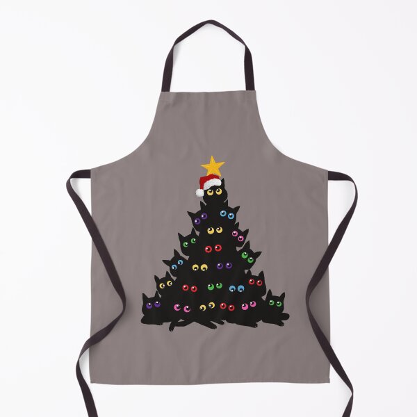 Item preview, Meowy Christmas designed and sold by Playful Strokes pom@pom.