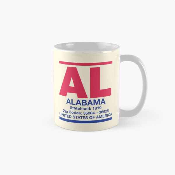 Item preview, Alabama, AL, United States of America, Yellowhammer State designed and sold by CharlottePlaceArt.