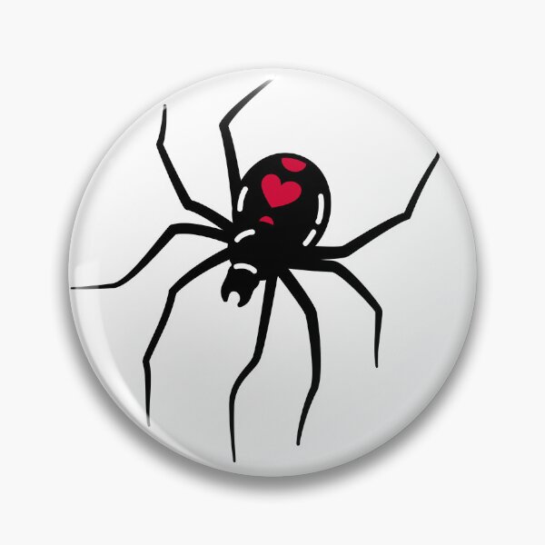 Item preview, Black Spider With Beating Heart Abstract Doodle designed and sold by FestivityFinds.