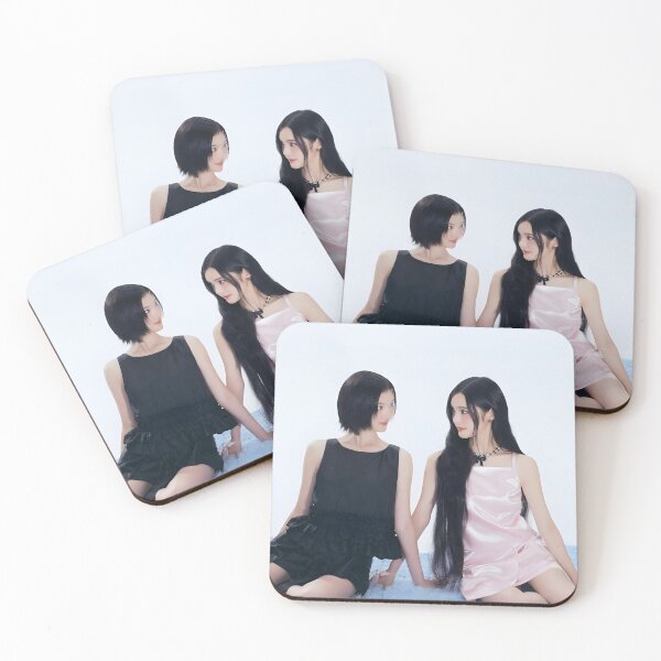 Item preview, Hearts2Hearts Merch | Jiwoo and Yuha Pretty Please Inspired | Elegant Comeback Collectible for S2U designed and sold by Valereekmerch.