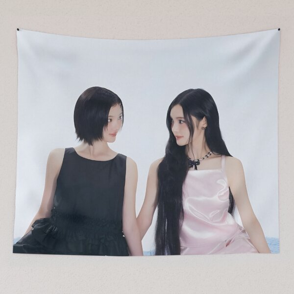 Item preview, Hearts2Hearts Merch | Jiwoo and Yuha Pretty Please Inspired | Elegant Comeback Collectible for S2U designed and sold by Valereekmerch.