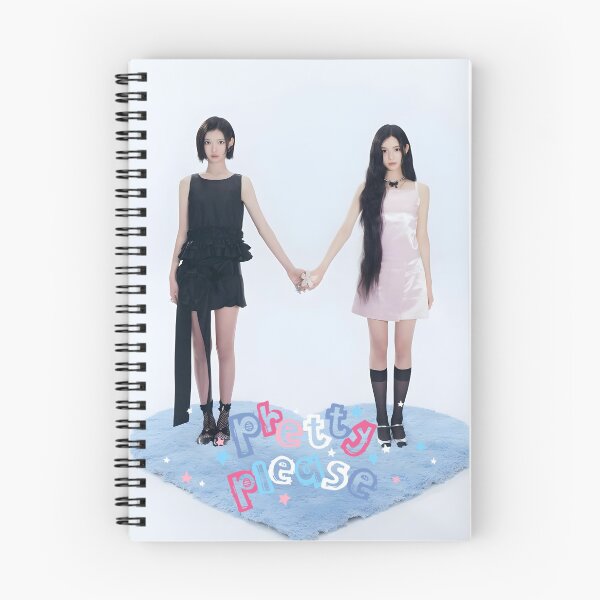 Item preview, Hearts2Hearts Merch | Jiwoo and Yuha Pretty Please Inspired | Elegant Comeback Collectible for S2U designed and sold by Valereekmerch.