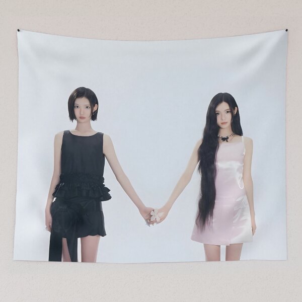 Item preview, Hearts2Hearts Merch | Jiwoo and Yuha Pretty Please Inspired | Elegant Comeback Collectible for S2U designed and sold by Valereekmerch.