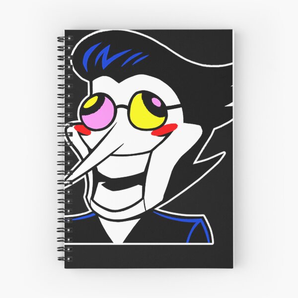 Item preview, Spamton Colorful Cartoon Design designed and sold by AriePollich.