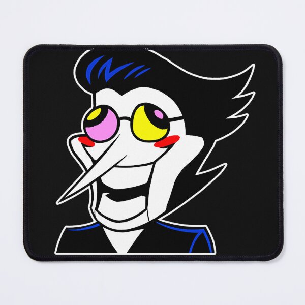 Item preview, Spamton Colorful Cartoon Design designed and sold by AriePollich.