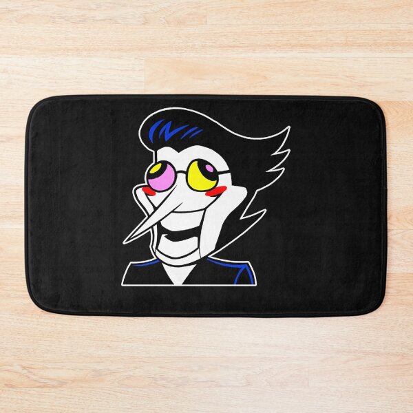 Item preview, Spamton Colorful Cartoon Design designed and sold by AriePollich.