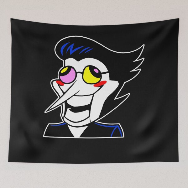 Item preview, Spamton Colorful Cartoon Design designed and sold by AriePollich.