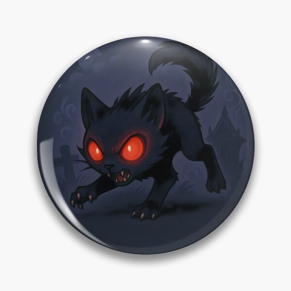Item preview, Maew Pao (แมวเป้า) - Thai Ghost Collection designed and sold by AlapodShop.