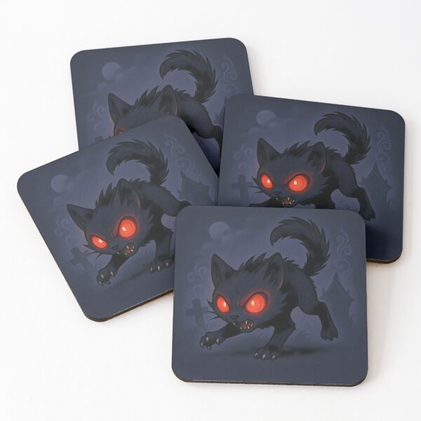 Item preview, Maew Pao (แมวเป้า) - Thai Ghost Collection designed and sold by AlapodShop.