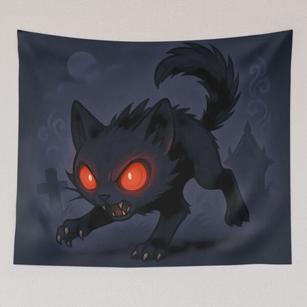 Item preview, Maew Pao (แมวเป้า) - Thai Ghost Collection designed and sold by AlapodShop.
