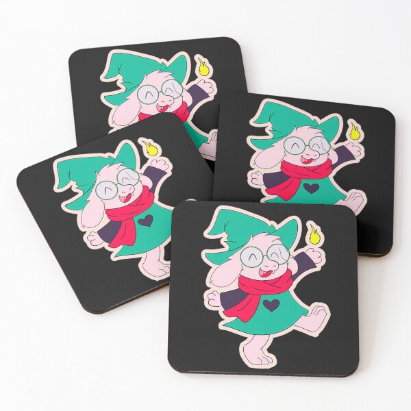 Item preview, Ralsei Magic Fire Spell Art designed and sold by AriePollich.