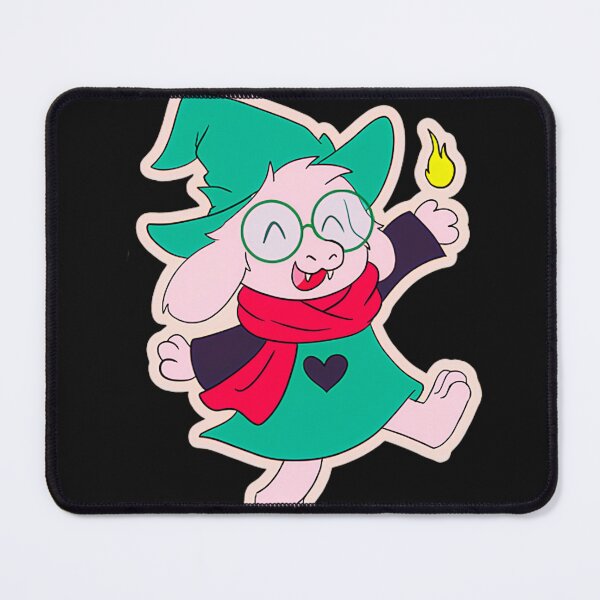 Item preview, Ralsei Magic Fire Spell Art designed and sold by AriePollich.