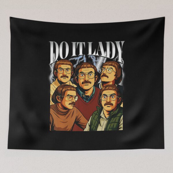 Item preview, Do It Lady Retro Funny Meme  designed and sold by akomiqguel.